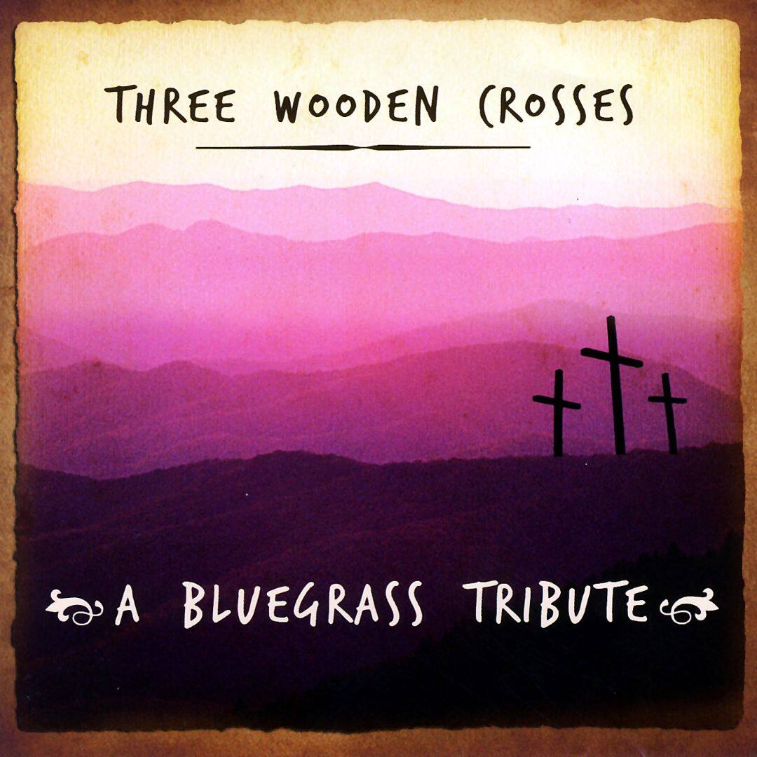 Three Wooden Crosses