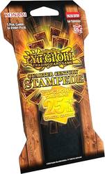 Konami - Yu-Gi-Oh! Trading Card Game: Quarter Century Stampede Sleeved Booster - Front_Zoom