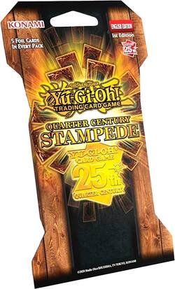 Konami Yu Gi Oh! Trading Card Game: Quarter Century Stampede Konami Yu Gi Oh! Trading Card Game: Quarter Century Stampede