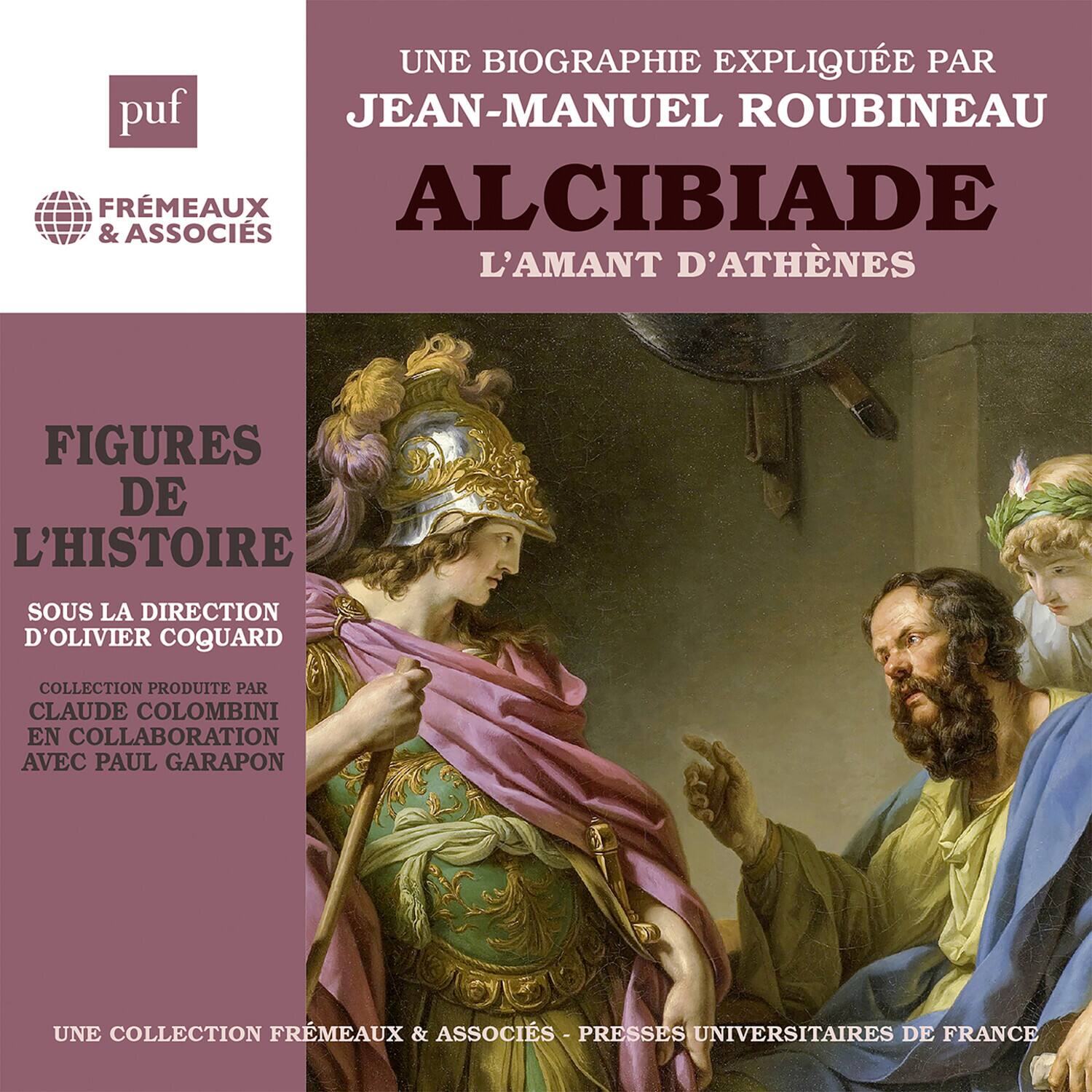 Roubineau - Alcibiade l'amant d'Athenes   - COMPACT DISCS [CD]