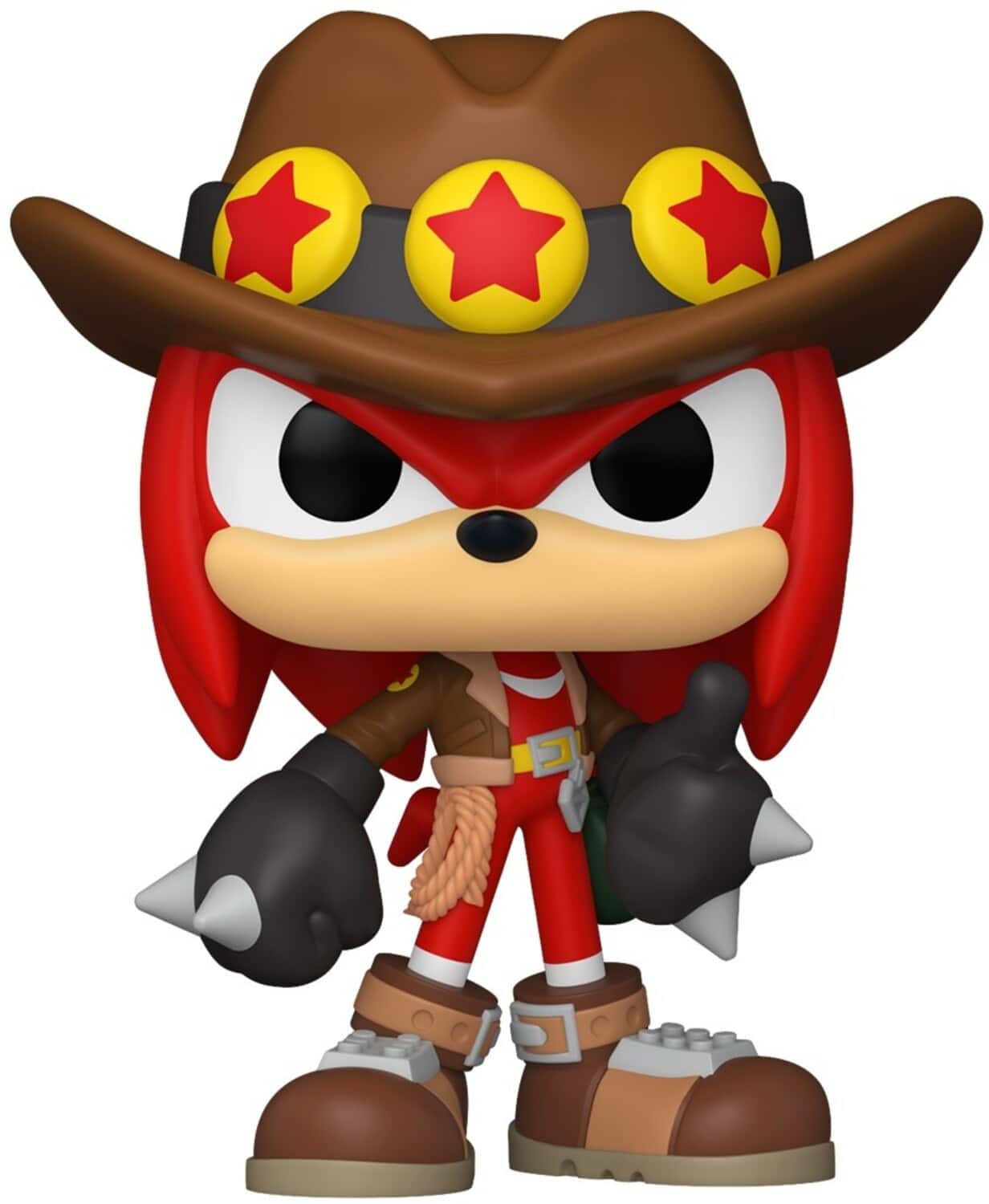 Funko - POP! Games: Sonic The Hedgehog - Treasure Hunter Knuckles - Collectibles - Multicolor