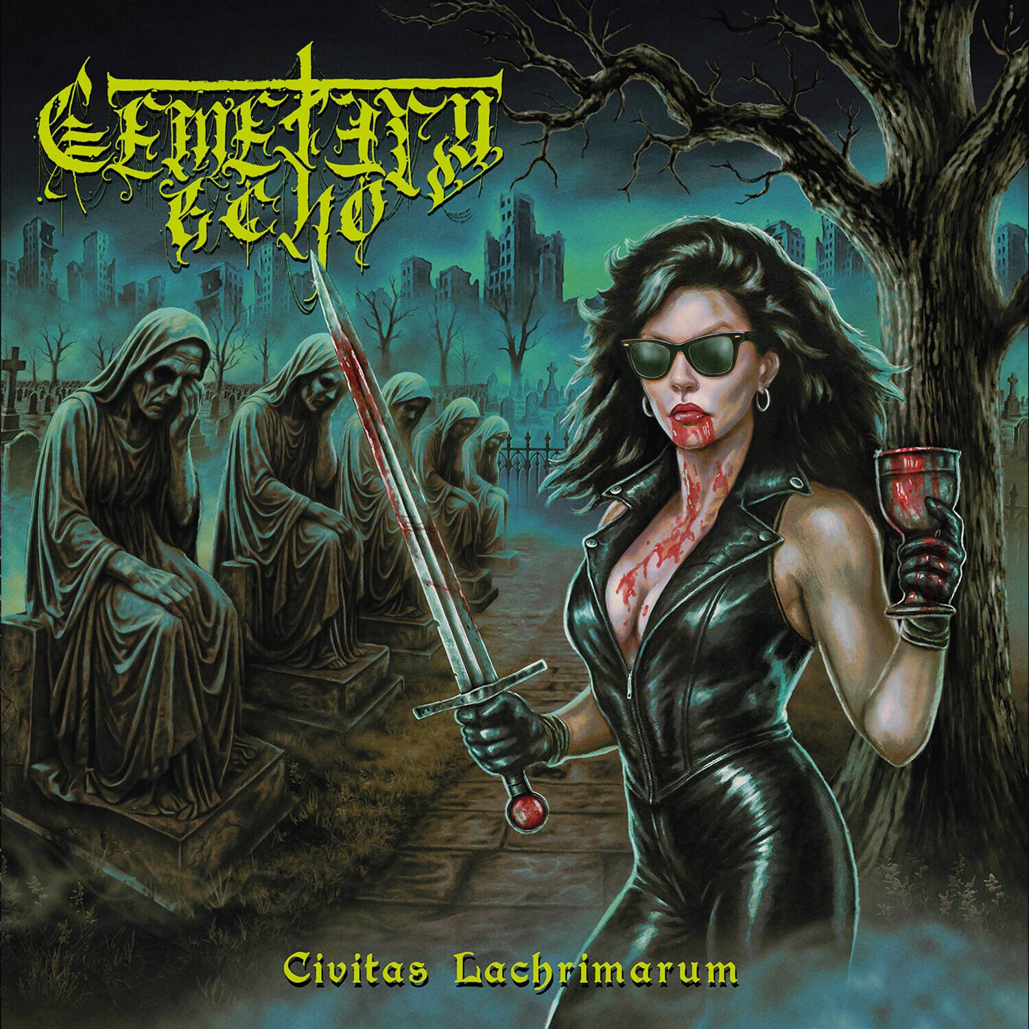 Cemetery Echo - Civitas Lacrimarum   - VINYL LP