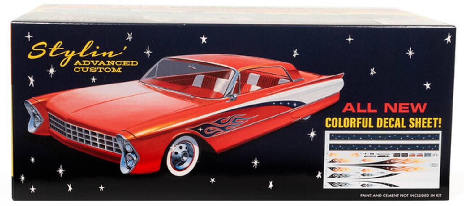 Stylin' Advanced Custom  
All New Colorful Decal Sheet!  
Paint and Cement Not Included in Kit