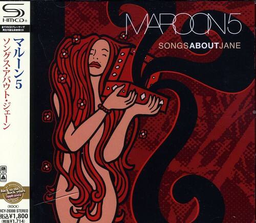 S HMCD cO CO  5 AM MAROON5 SONGSABOUTJANE  to the Kock years 1998-2002 CROCK) ICY-20300 STEREO 1,800 1.714)
