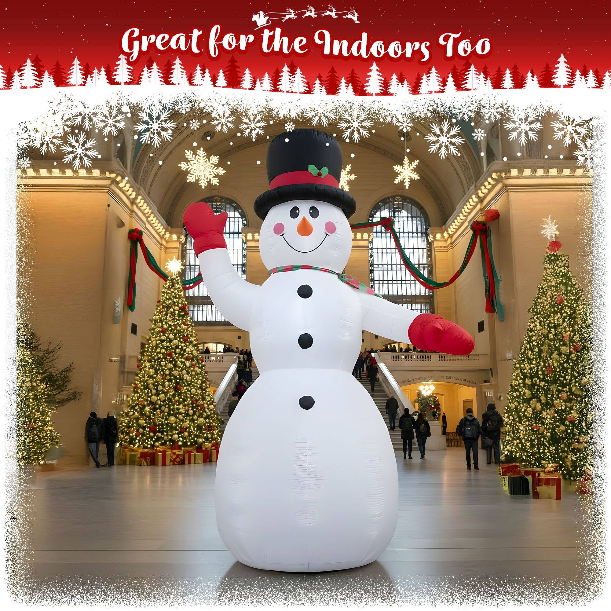 Great for the Indoors Too