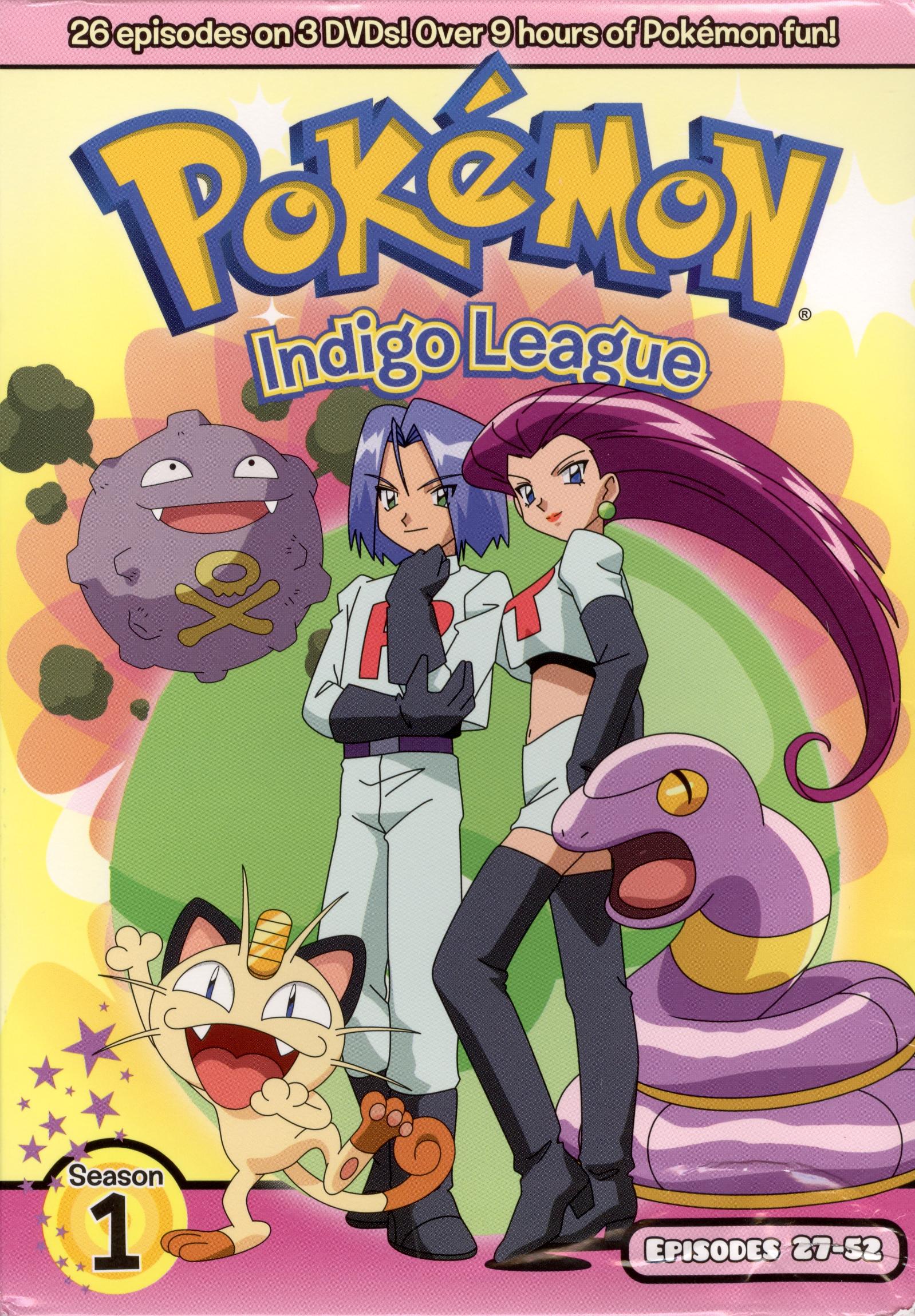 Pokemon Season 1: Indigo League Part 1
