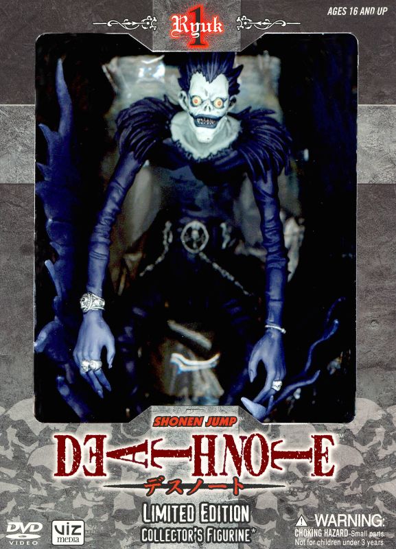  Death Note, Vol. 1 [With Figurine] [DVD]