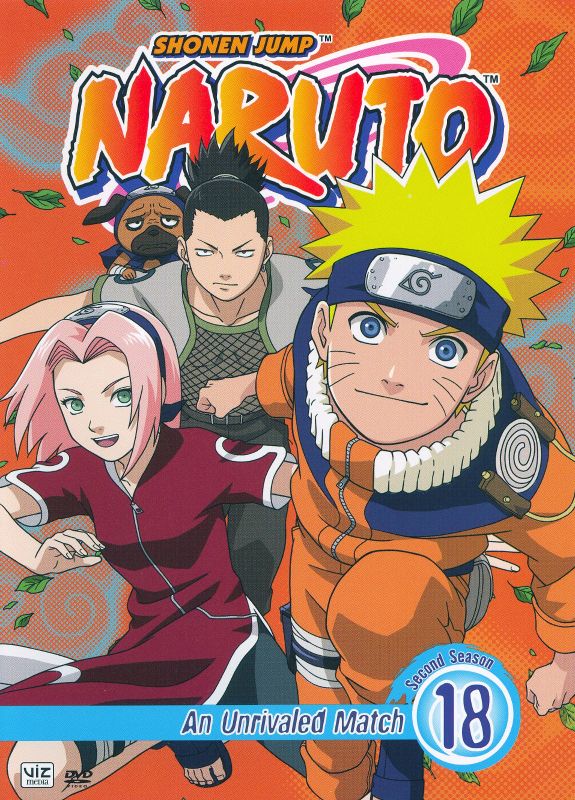  Naruto, Vol. 18 [DVD]