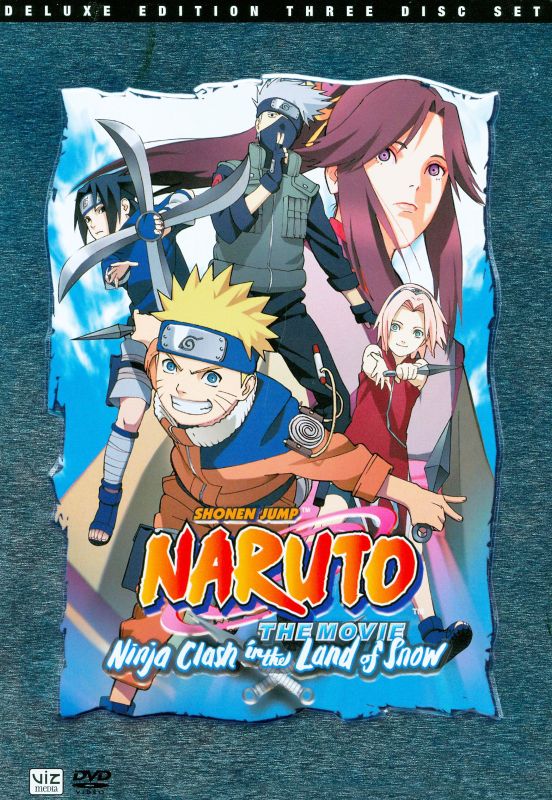 Naruto the Movie [Deluxe Edition] [DVD] [2002]