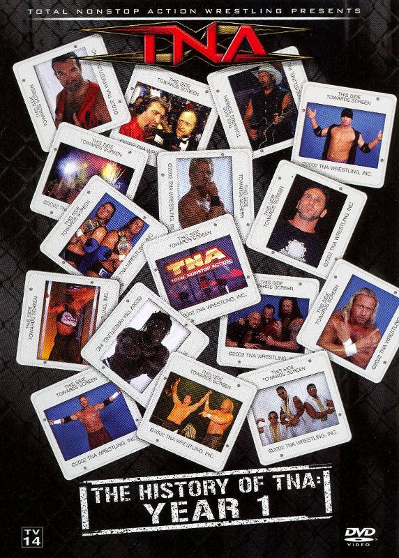  TNA Wrestling Presents: TNA Wrestling Year 1 [DVD]