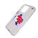 Alt View 1. Keyscaper - Texas Rangers Cooperstown iPhone Clear Case - 16e - Multicolor.