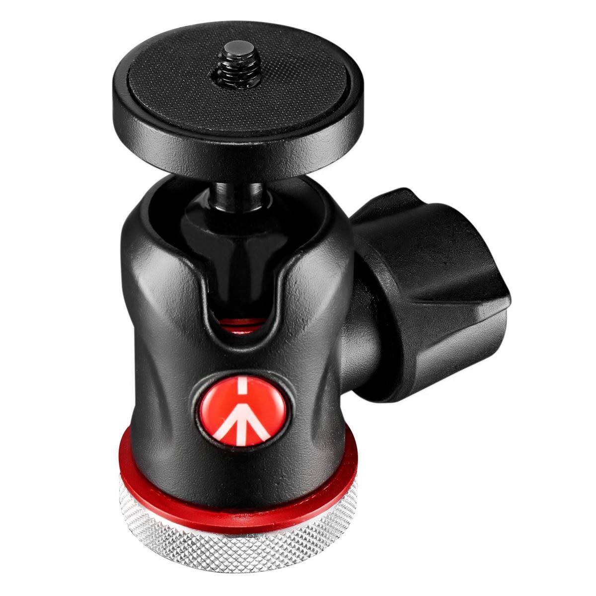 Alt View 1. Manfrotto - Manfrotto 492 LCD Micro Ball Head with Shoe Mount.