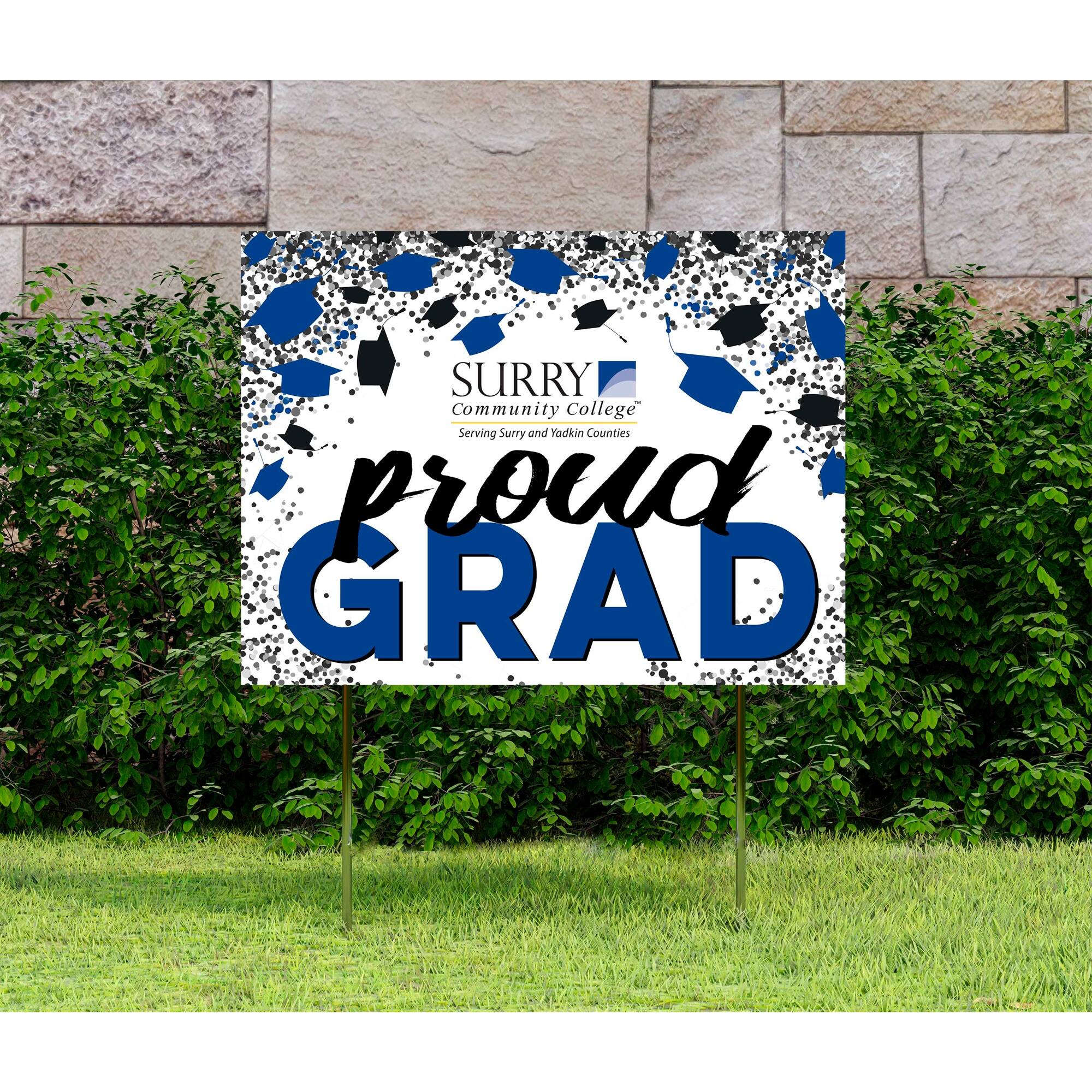 SURRY Community College  
Serving Surry and Yadkin Counties  
proud GRAD