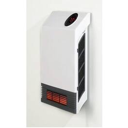 Hivvago - Energy Efficient Compact On-Wall Infrared Baseboard Space Heater - White