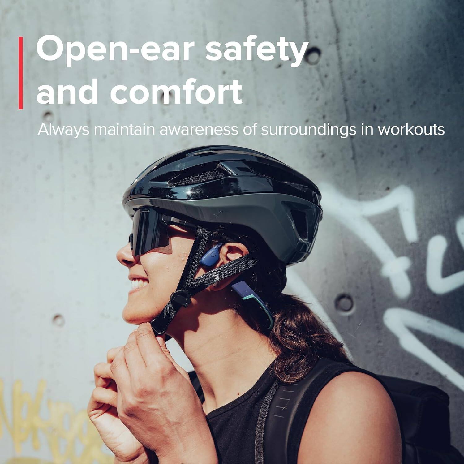 SUUNTO AQUA LIGHT Waterproof Open Ear Swimming Bone Conduction