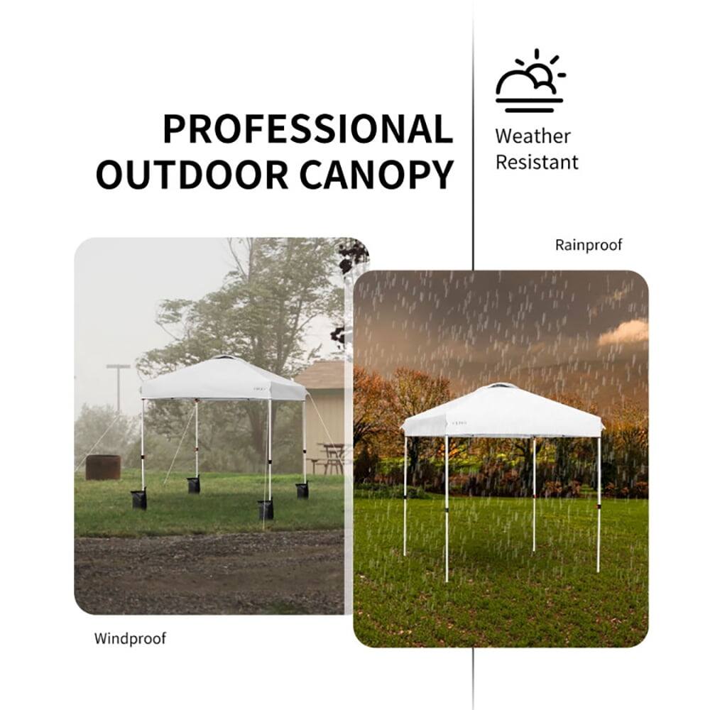 PROFESSIONAL OUTDOOR CANOPY

Weather Resistant

Rainproof

Windproof