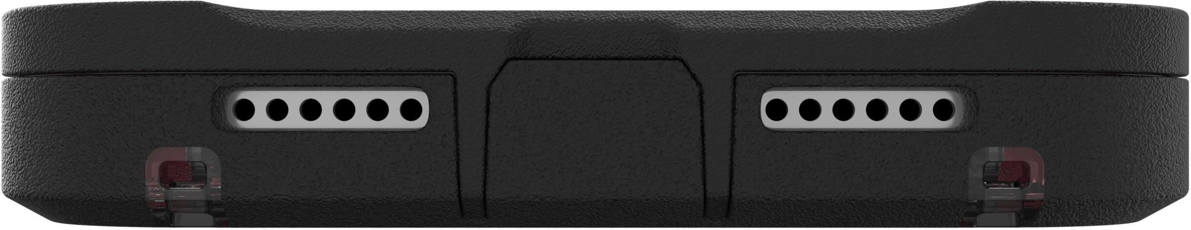 Alt View 13. ZAGG - Rainier Snap with Kickstand for Apple iPhone 17 Pro Max - Smoke Black.