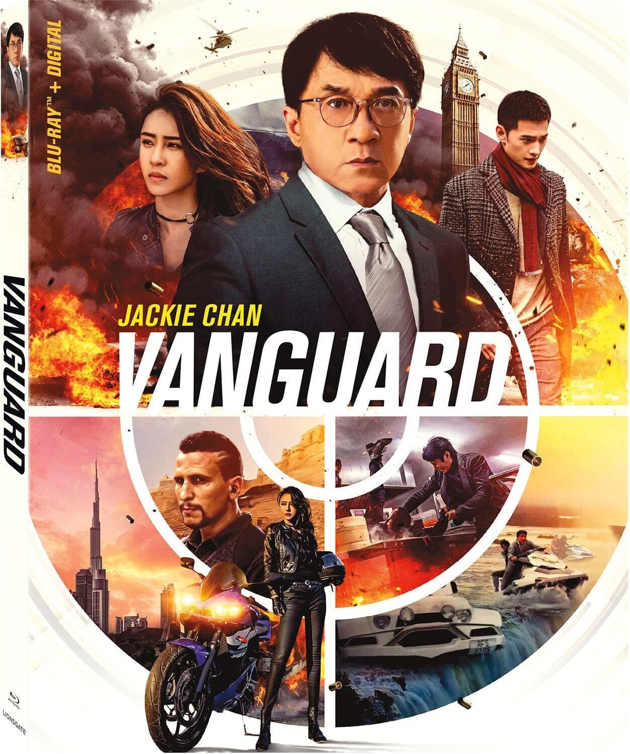 Front. Vanguard   - BLU-RAY.