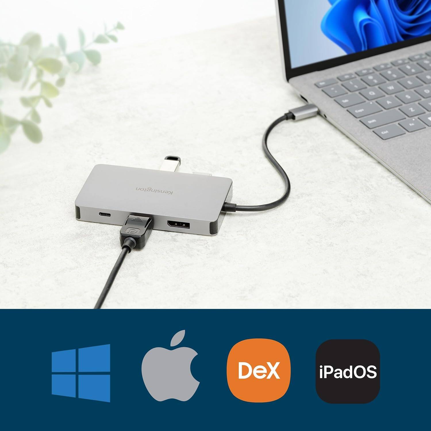 . . 1 . W G A I - EM % . E S Z t . D . o7 Kensington DeX iPadOS