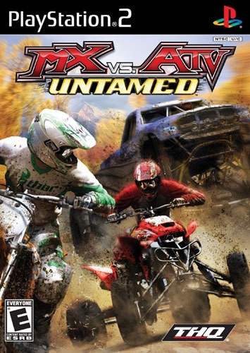  MX vs. ATV: Untamed - PlayStation 2