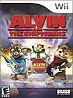 Front Detail. Alvin and the Chipmunks - Nintendo Wii.