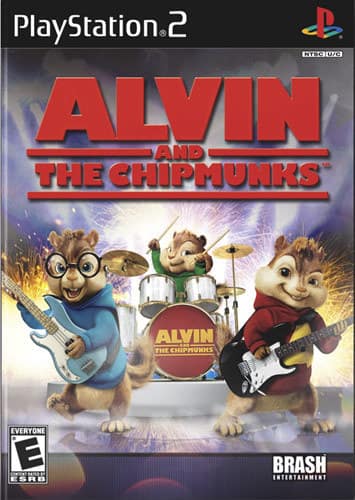 Front. Brash Entertainment - Alvin and the Chipmunks - Multi.