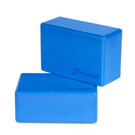 ProsourceFit - Foam Yoga Blocks - Blue