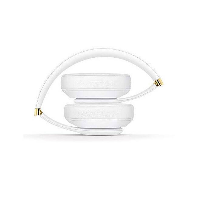 Back. Beats - Headphones Studio3 Bluetooth Wireless-White - White.