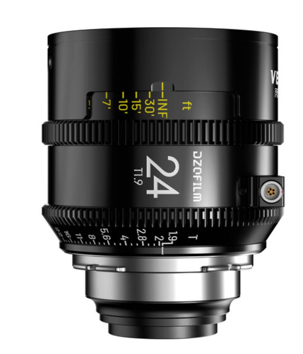 24mm  
DZOFILM  
T1.9  
2.8 4 5.6 8 11 16  
-7' -10' -15' -30' -INF ft