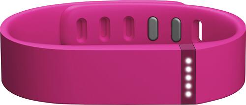 Alt View Zoom 1. Fitbit - Flex Wireless Activity and Sleep Wristband - Pink.