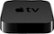 Front Standard. Geek Squad Certified Refurbished Apple TV® - Black.