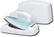 Front Standard. Panasonic - Cordless Nonstick Steam Iron - White/Aqua.