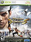 Front Detail. Virtua Fighter 5 - Xbox 360.