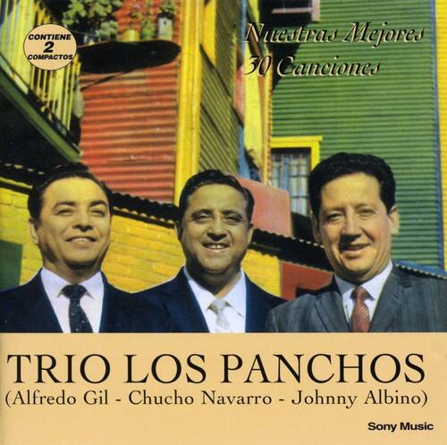 Los Panchos - Nuestras Mejores 30 Canciones  - COMPACT DISCS