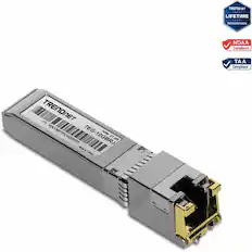 TRENDNET LIFETIME PROTECTION
NDAA Compliant
TAA Compliant
SN: RAYMPVV00001
TEG-10GBRJ
H/W: V1.0R
Made in Taiwan