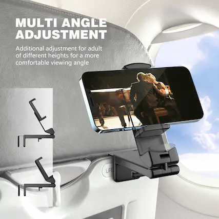 MULTI ANGLE ADJUSTMENT Additional adjustment for adult of different heights for a more comfortable viewing angle LIFE