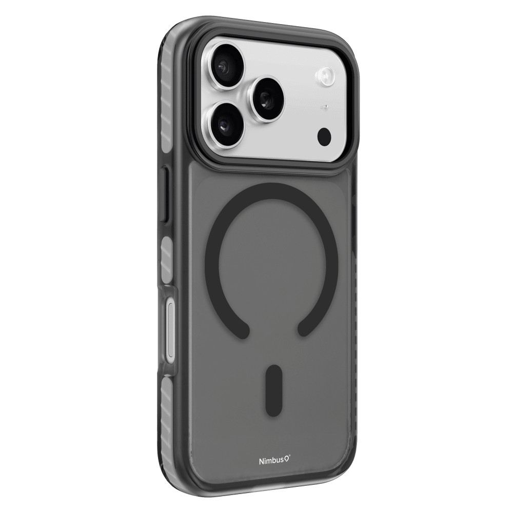Alt View 3. Nimbus9 - Phantom 3 MagSafe Case for Apple iPhone 18 Pro / 17 Pro - Black.