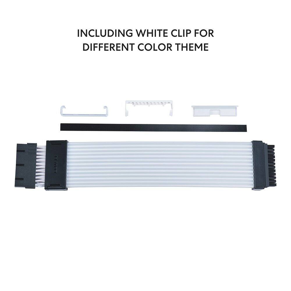 INCLUDING WHITE CLIP FOR DIFFERENT COLOR THEME
