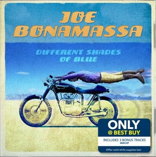  Different Shades of Blue [Best Buy Exclusive] [CD]