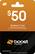 Front. Boost Mobile - $50 Re-Boost Prepaid Phone Card.