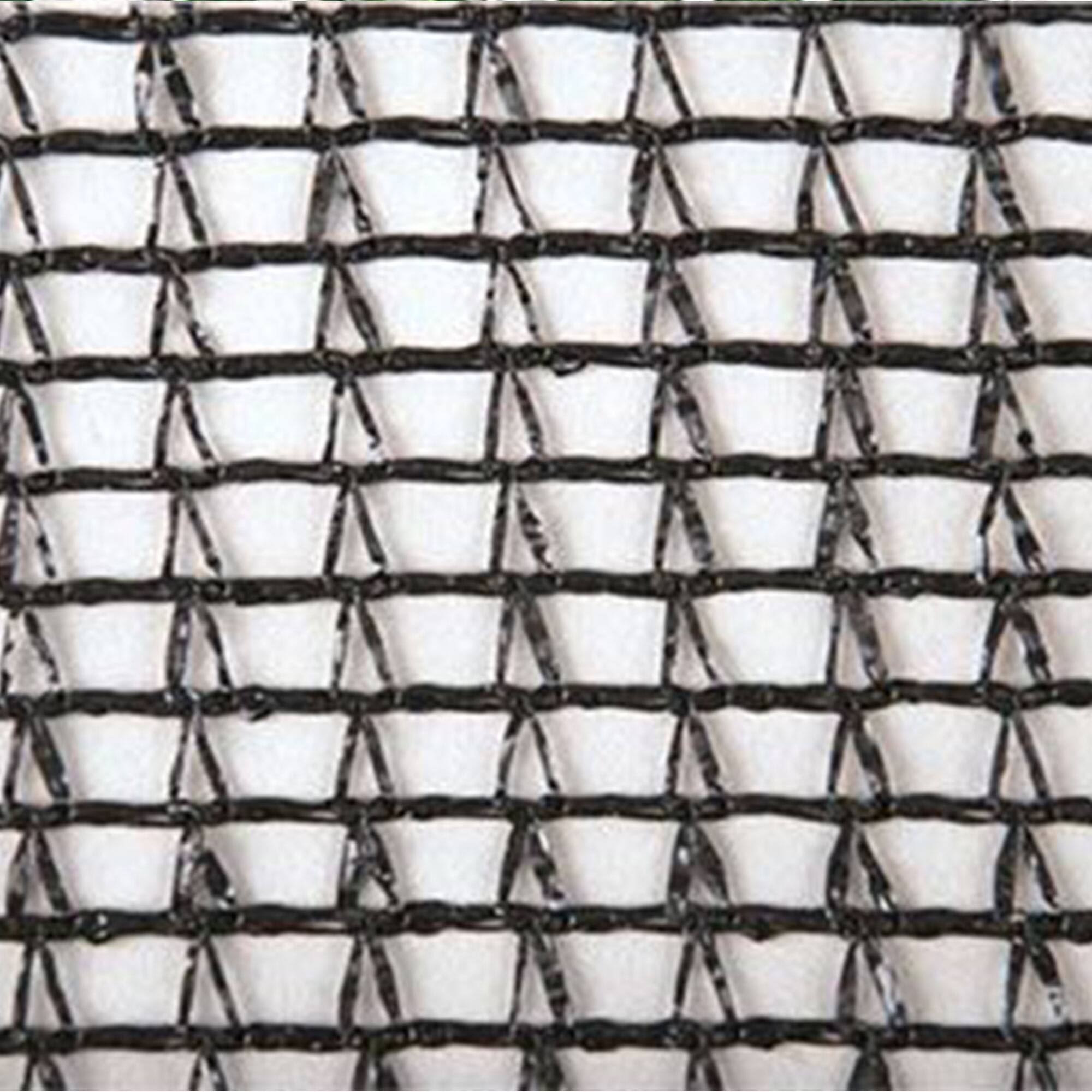 Alt View 4. DeWitt - DeWitt Deluxe PN30-2030 30 x 20 Ft Heavy Duty Backyard Fish Pond Netting Cover - Black.