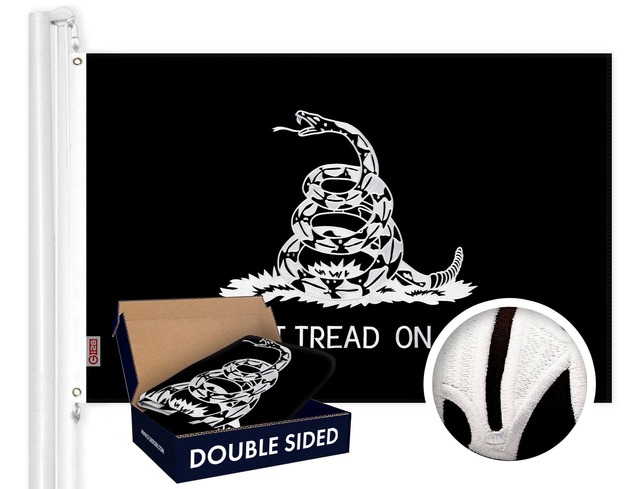 GI2B TREAD ON R.COM DOUBLE SIDED