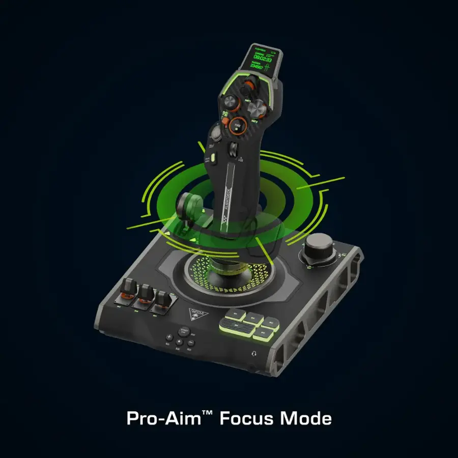 Pro-Aim Focus Mode