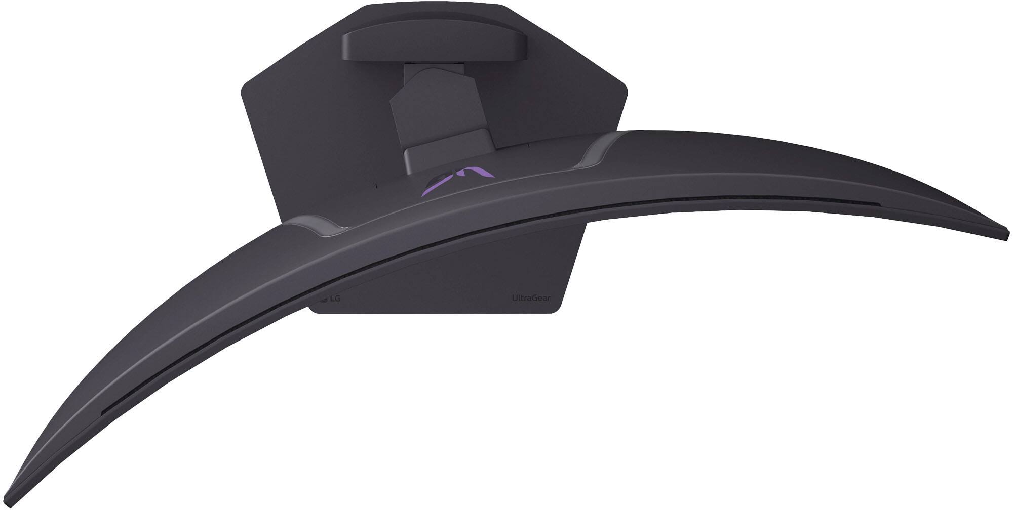 Alt View 13. LG - UltraGear 34" OLED Curved WQHD 240Hz 0.03ms AMD FreeSync Premium Pro Gaming Monitor with HDR (DisplayPort, HDMI, USB-C) - Black.