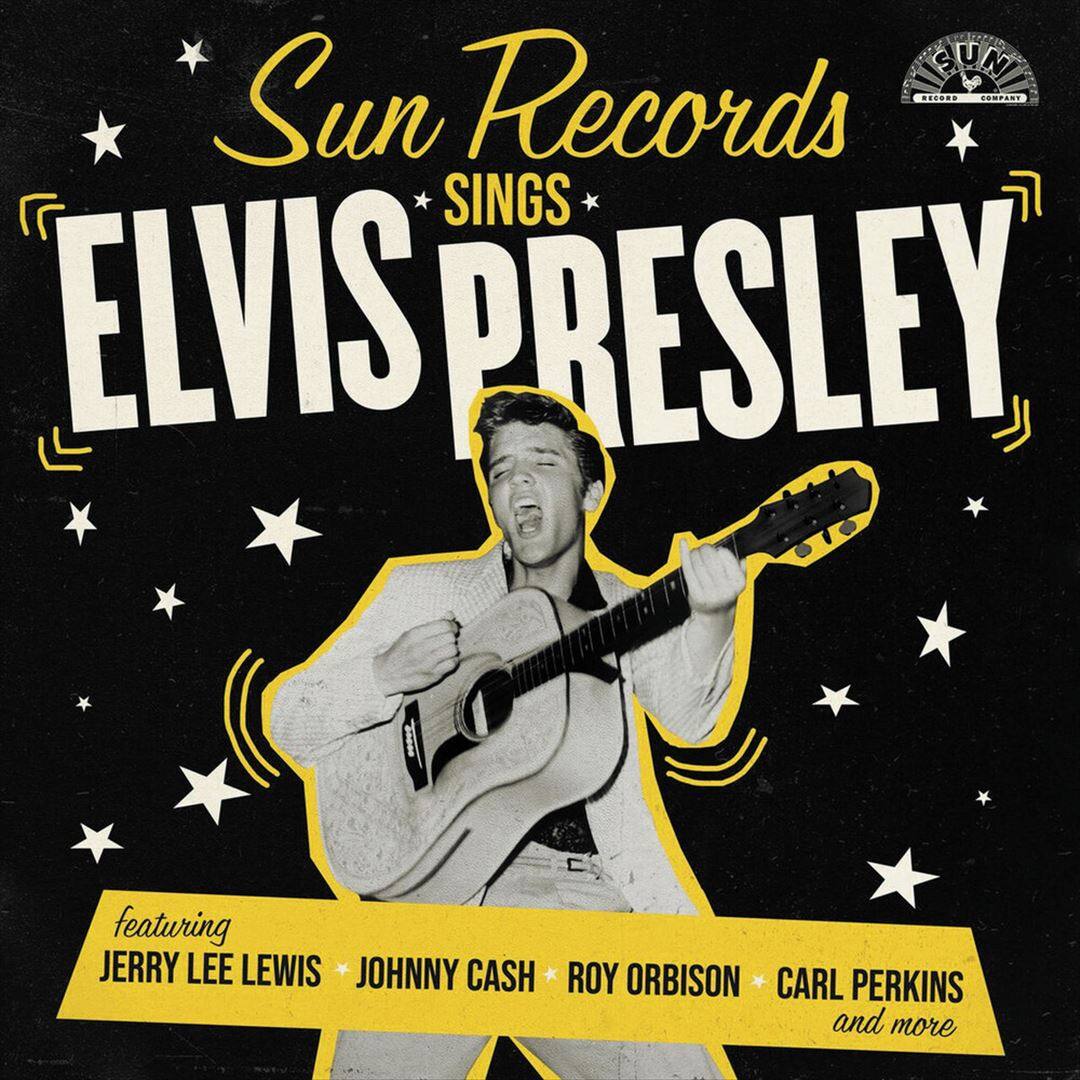 Front. Sun Records Sings Elvis Presley [Clear Smoke Vinyl] [LP].