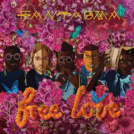 Fantasma - Free Love - VINYL LP