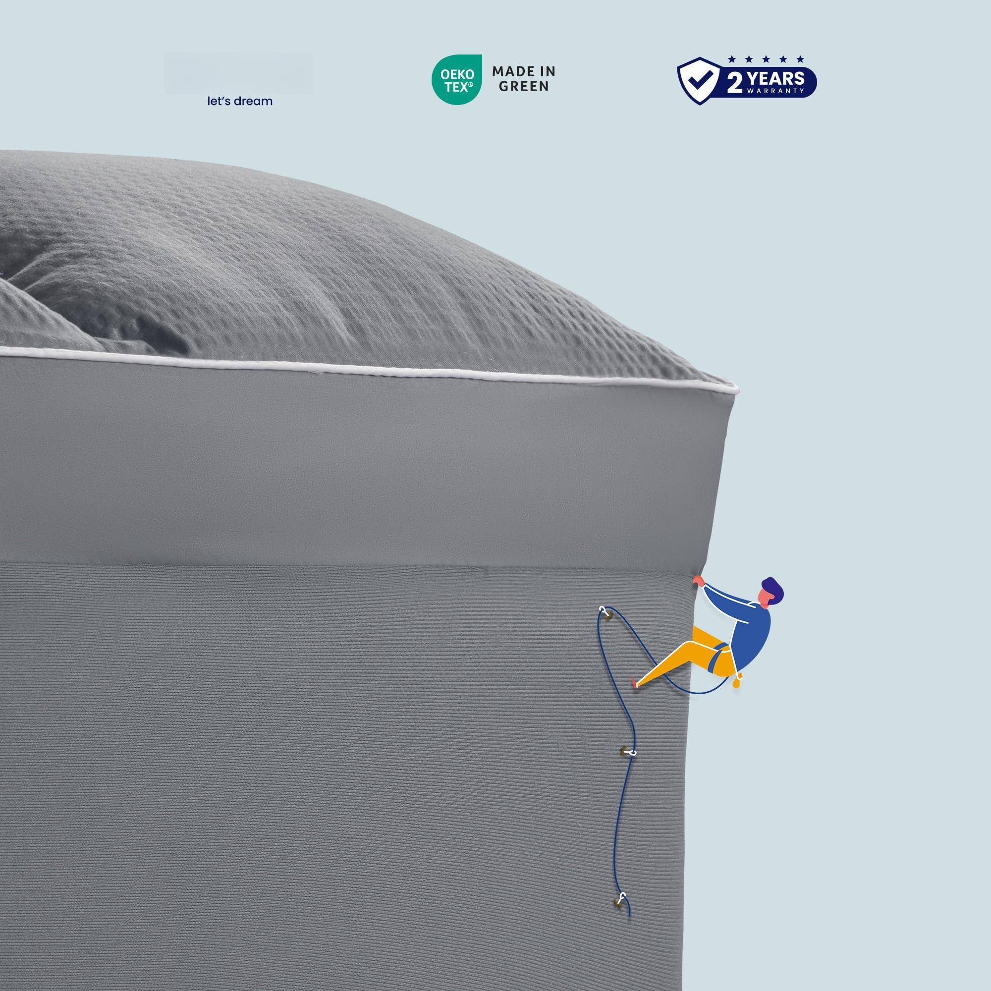 - let's dream
- OEKO TEX
- MADE IN GREEN
- 2 YEARS WARRANTY