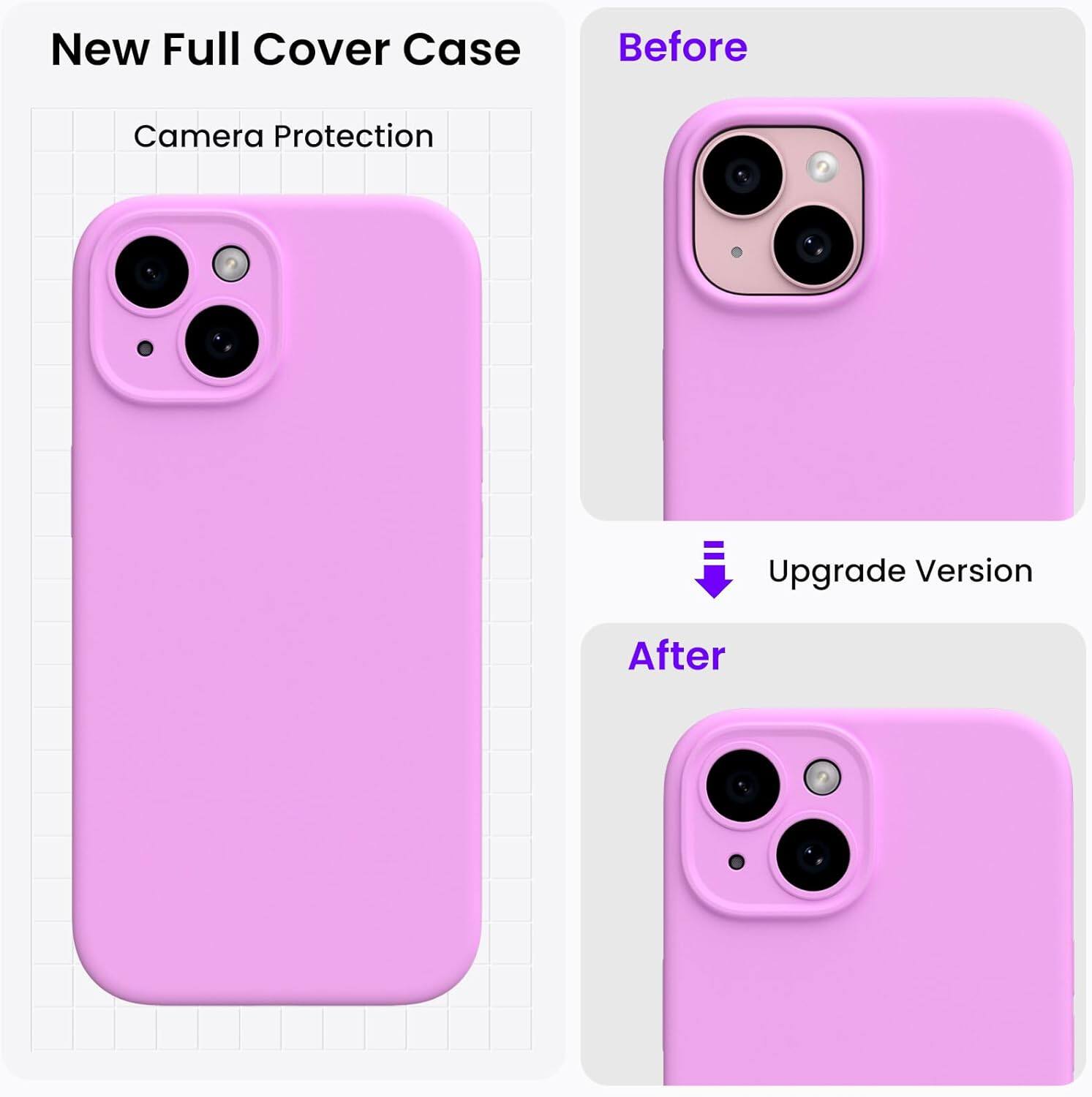 New Full Cover Case
Before
Upgrade Version
After
Camera Protection