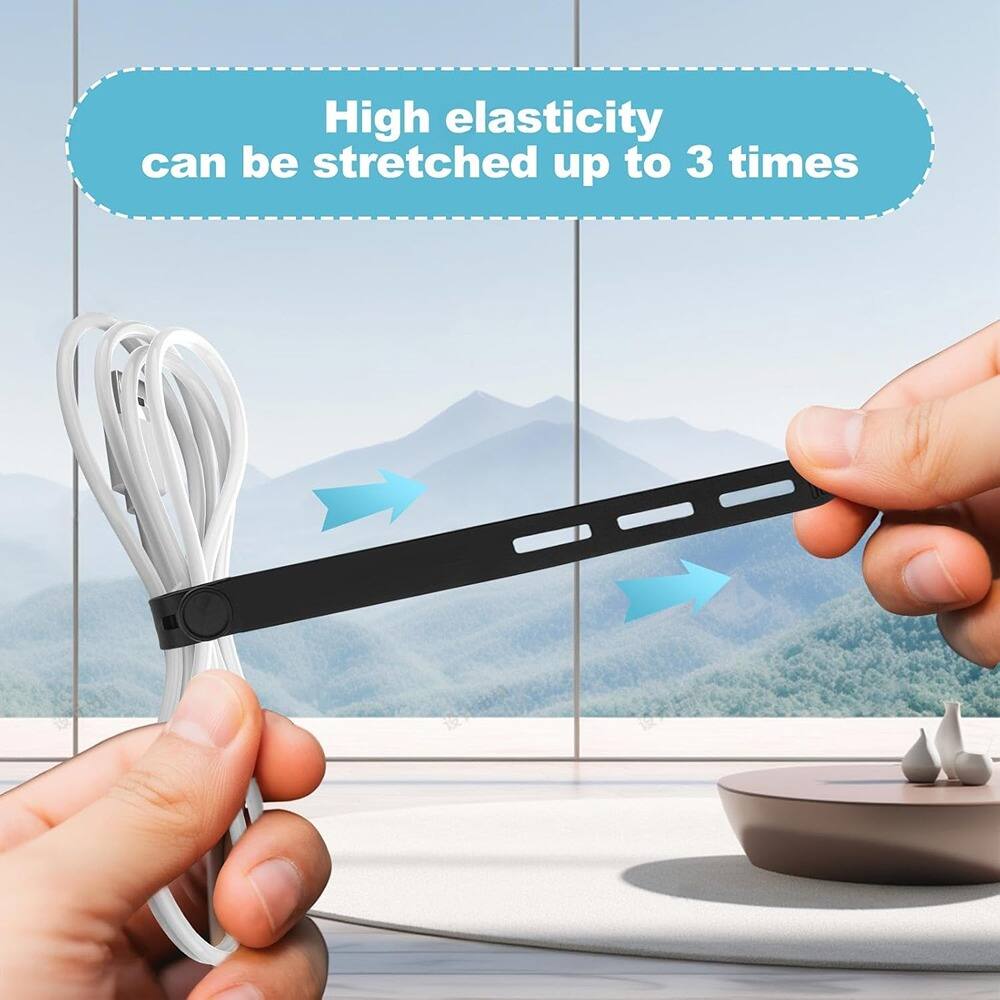 High elasticity can be stretched up to 3 times