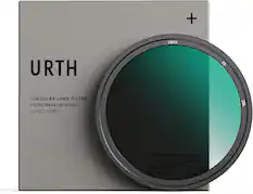 URTH
CIRCULAR LENS FILTER
FILTRO PARA OBJETIVO
レンズフィルター
Look through light and capture shadows
Balance what you see
Make the light your own